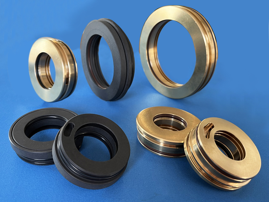 Bearing Isolator Labyrinth Seals for Mission and Goulds 3196 Pumps