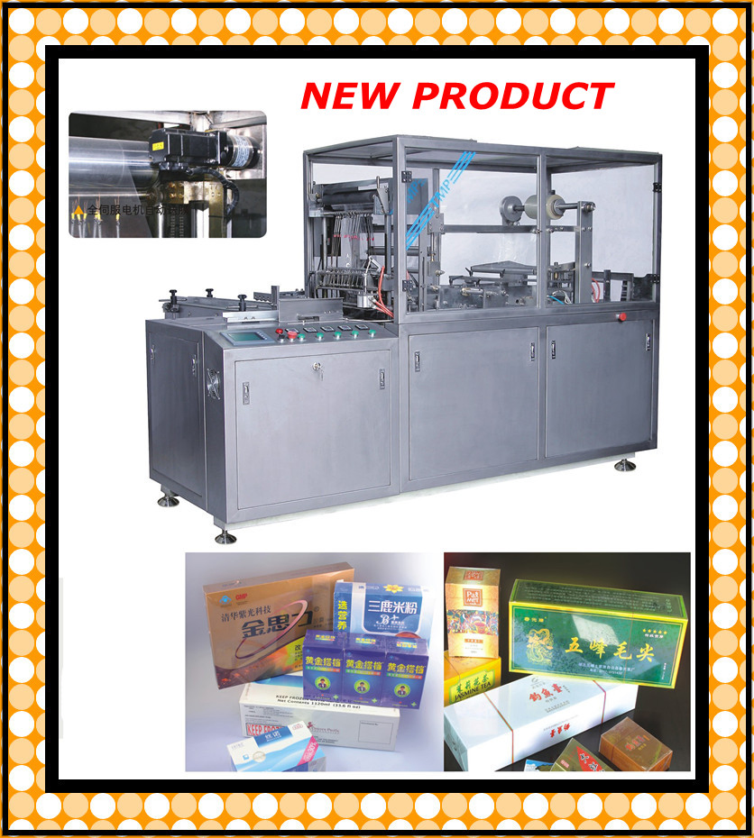 Machine d'emballage sous cellophane TMP 300d