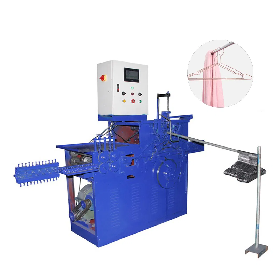 Automatic Galvanized Wire Clothes Hanger Making Machine