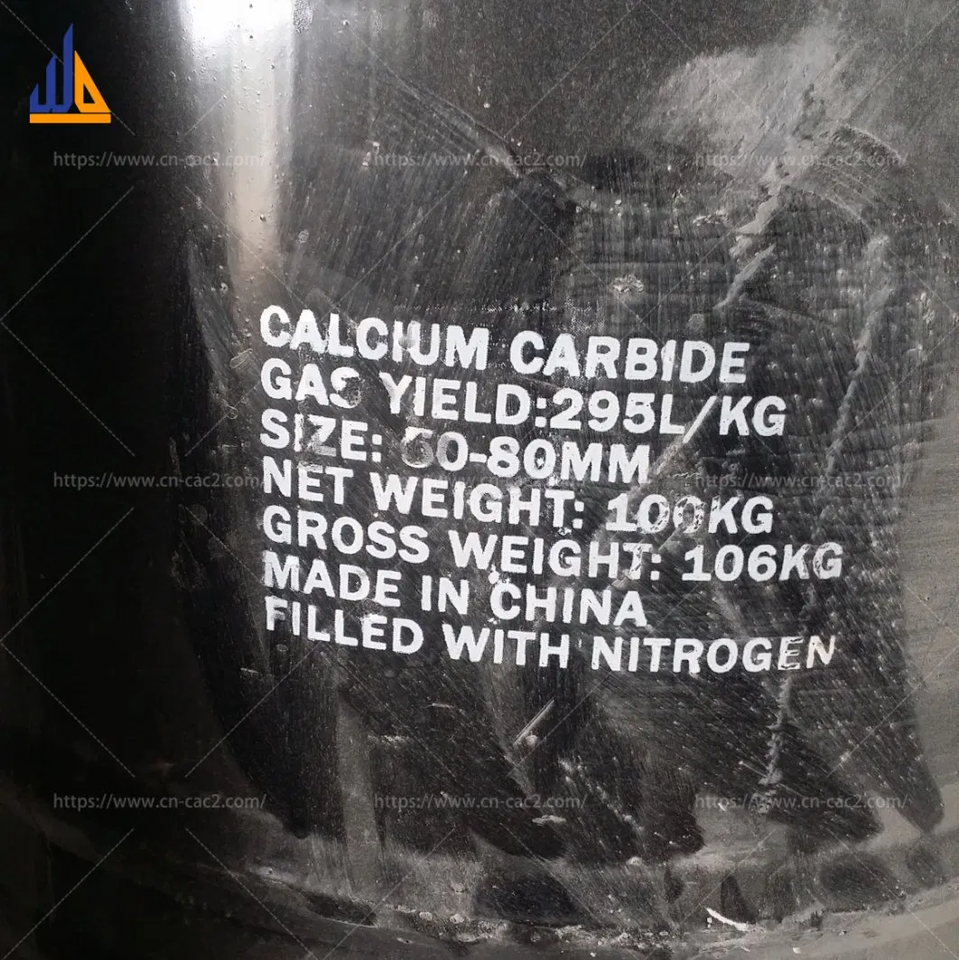 High Purity Calcium Carbide for Industrial Applications CAS: 75-20-7