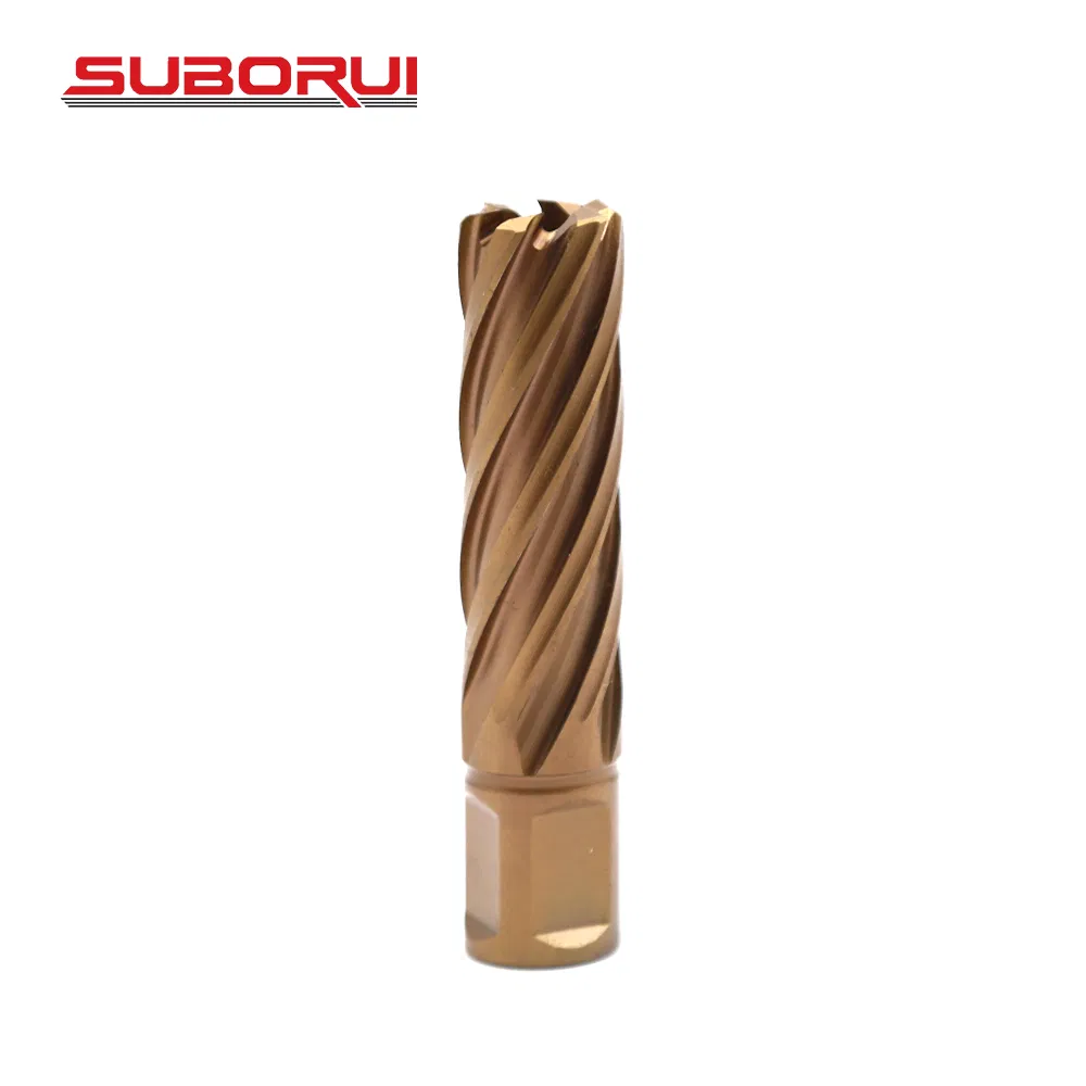 Suborui 2inch 50mm Depth Weldon Shank Cobalt HSS Annular Cutter