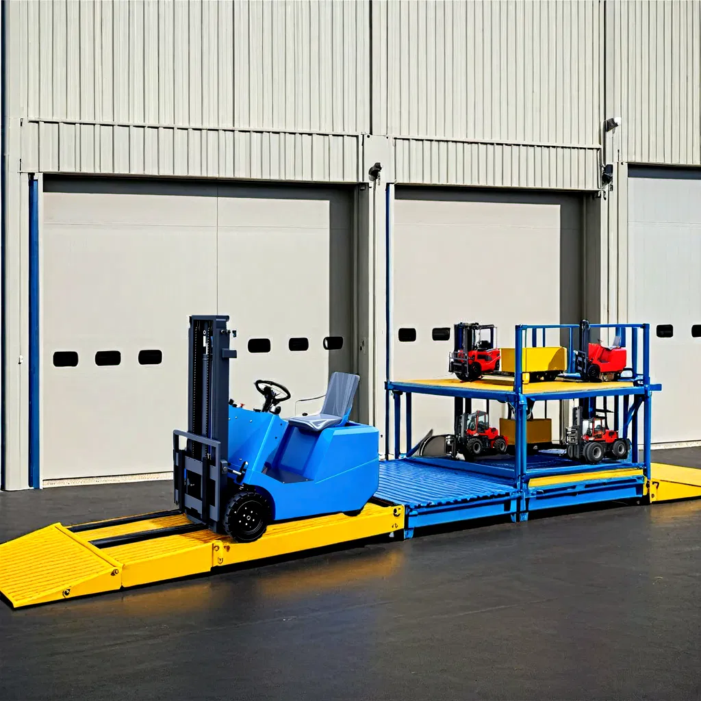 Electric and Diesel Forklift Truck with Stable Durable Performance