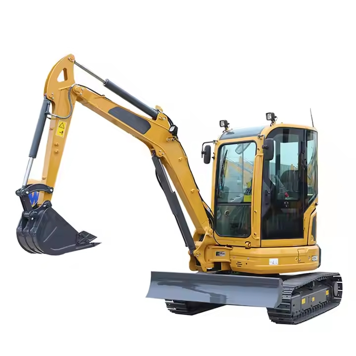 3.5 Ton Mini Crawler Excavator Xe35u with 0.12m³ Bucket Fast Delivery