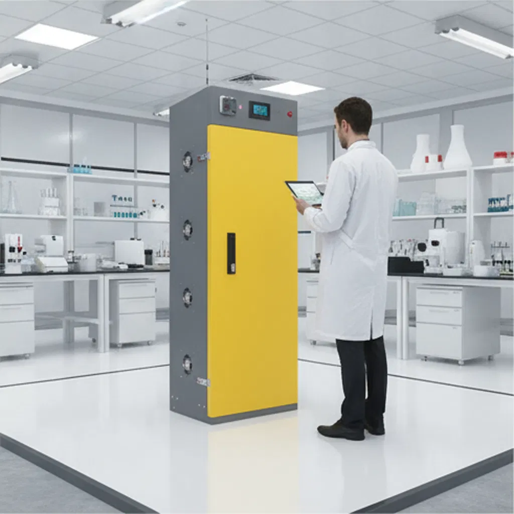 Explosion Proof Lithium Battery Charging Cabinet Battery Fire Safety Cabinet
