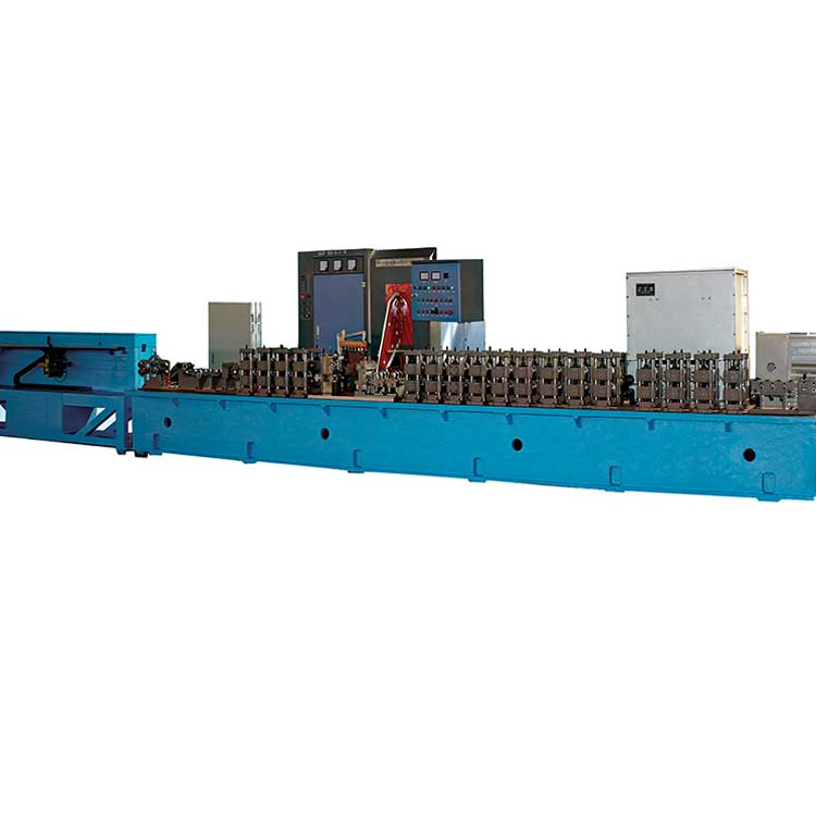 Machine de fabrication de barres d'espacement en aluminium