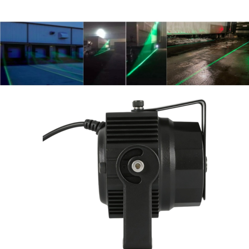 Kleine Laser-Virtual-Bodenmarkierungsführungsleuchte für Distributionslager