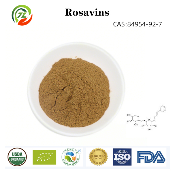 Migliore Fornitura di Polvere di Estratto di Rhodiola Rosea 3% Rosavine