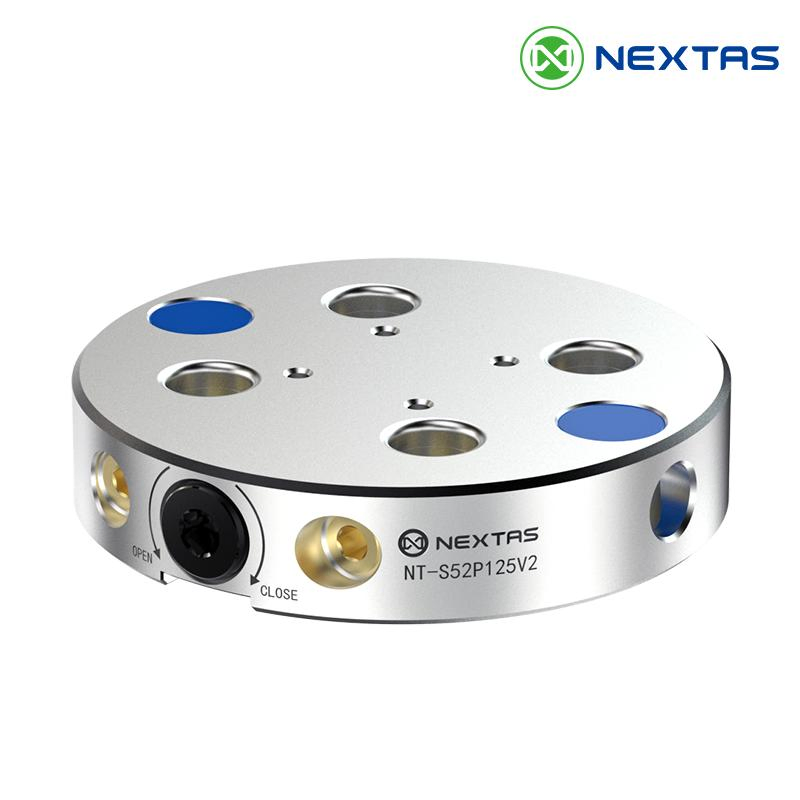 52mm Standard Quick Change Self Centering Datum Zero Point Plate