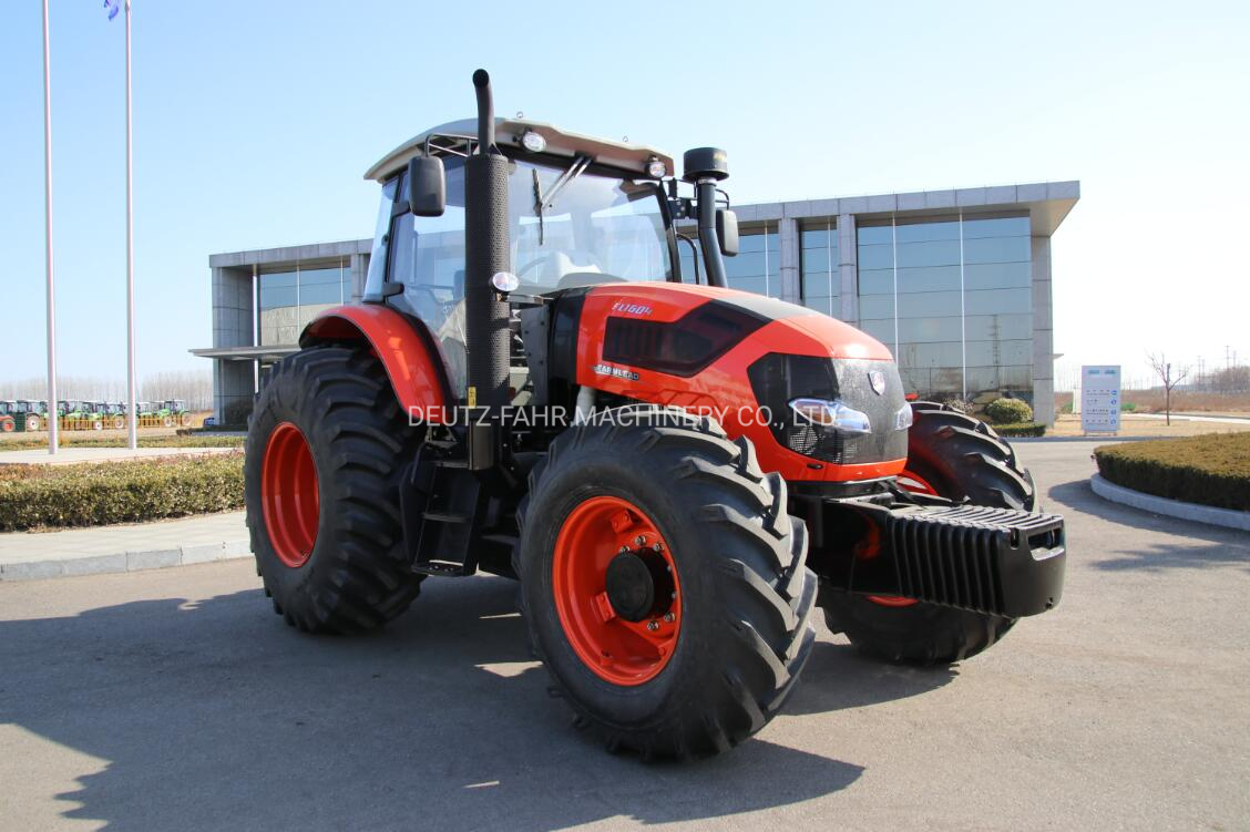 160HP Deutz-Fahr Driving System Agricultural Farming Tractor with Luxury Cabin