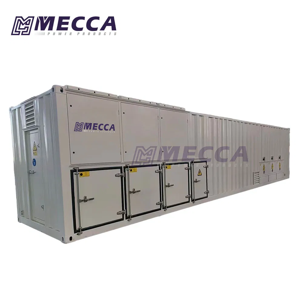 AC440V 400V 10.5kv 11kv 5MW 6MW Resistive Inductive Capacitive Load Bank for Gas Turbine Testing