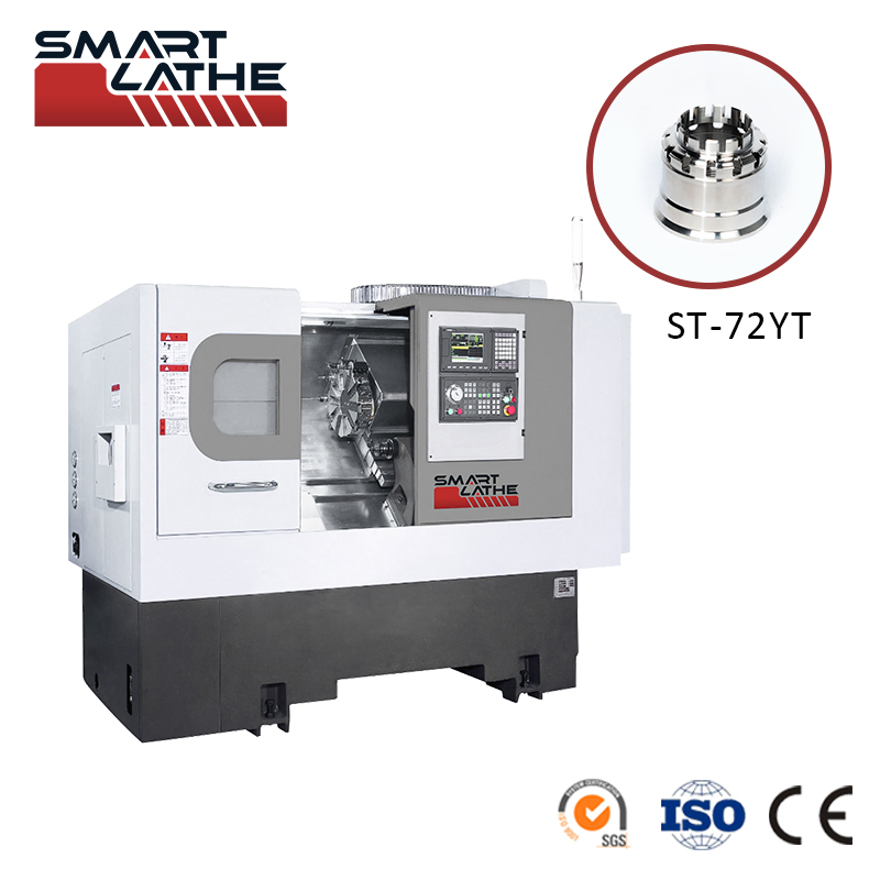 ST-72YT Smartlathe Kühlmittelsystem Syntec CNC-Drehmaschine