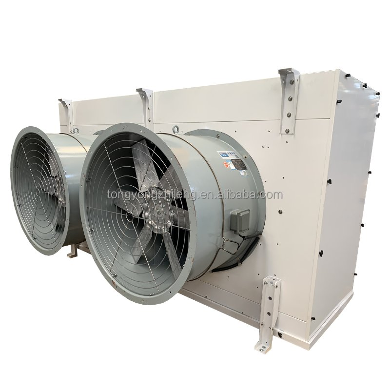 Industrial Refrigeration Air Cooler with Electric Defrost and Copper Evaporator