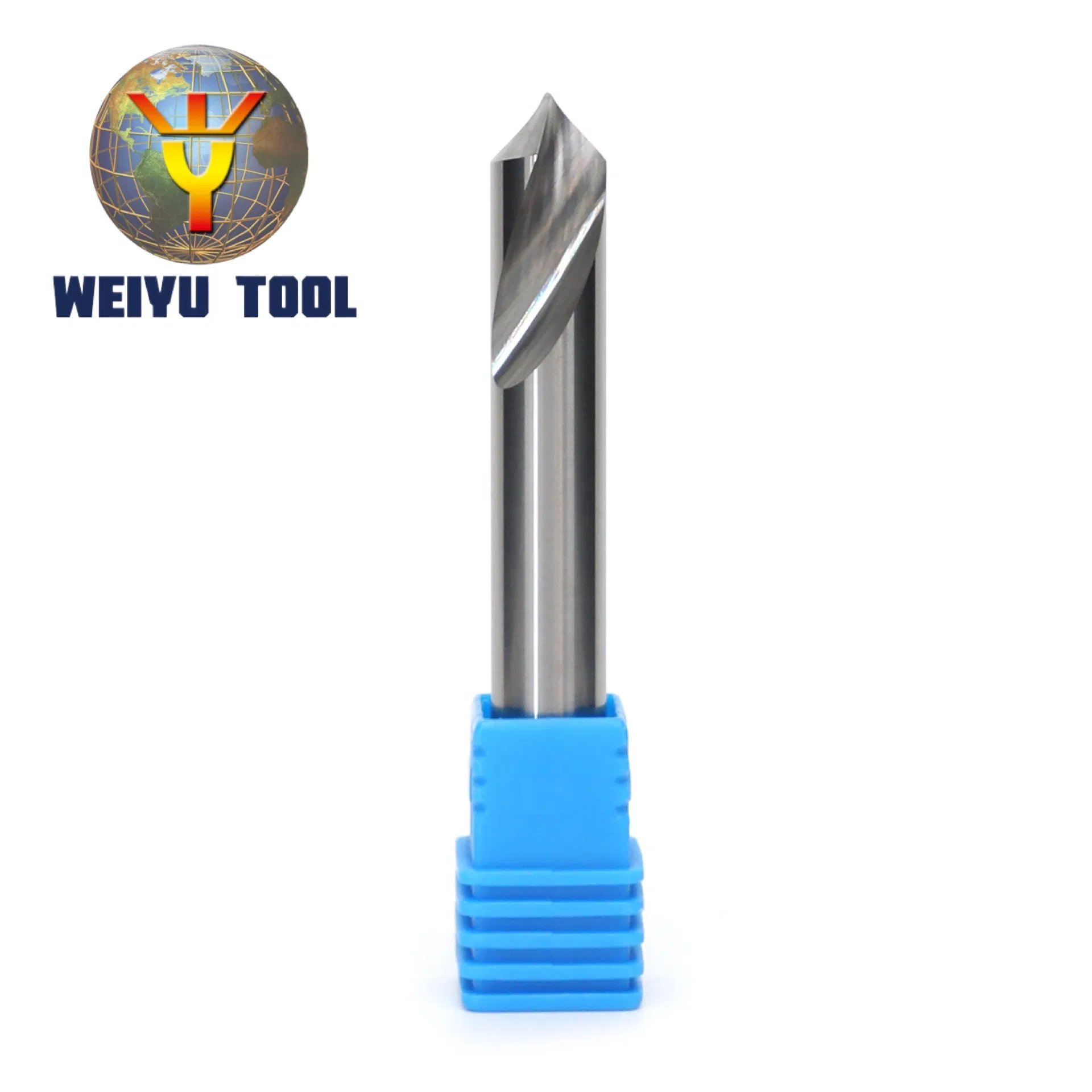 Hocheffiziente Wolfram-Vollhartmetall-Zentrierbohrer für die Metallbearbeitung