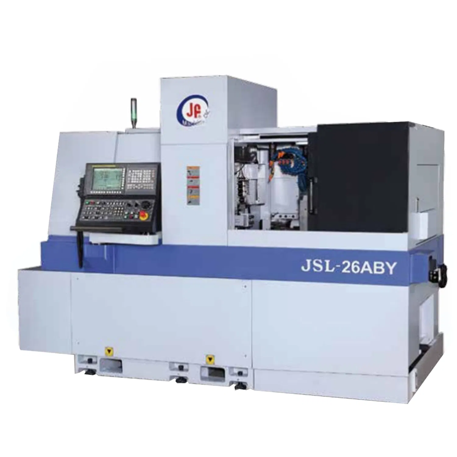Tornio CNC di tipo svizzero Jinnfa Macchina per tornitura svizzera CNC Jsl-32aby