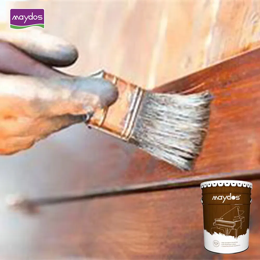 Forte Adesione Vernice Per Legno Lacca Rivestimento PU Pittura