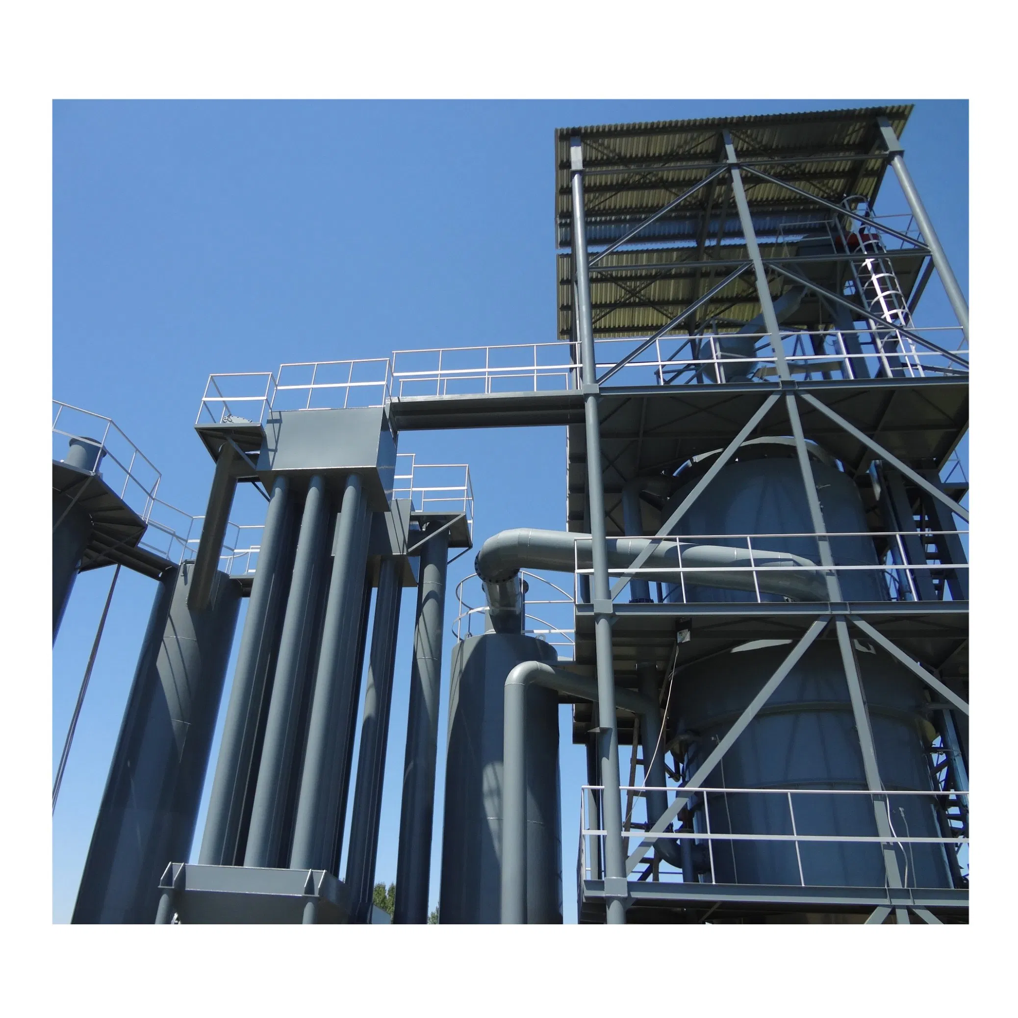 Wood Pellet Power Plant Equipment, Biomass Gas Generator, Biomass Power Plant