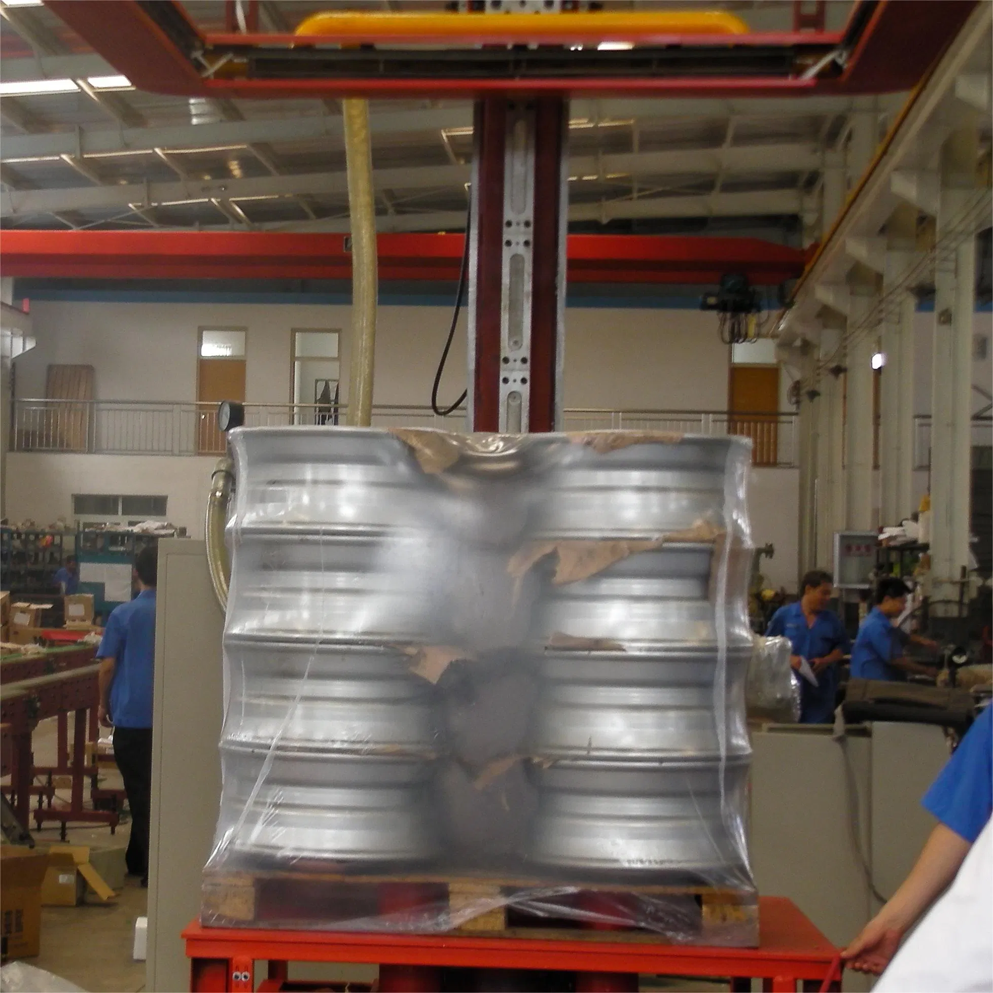 Heat Shrink Pallet Bag Heat Shrink Hood Film