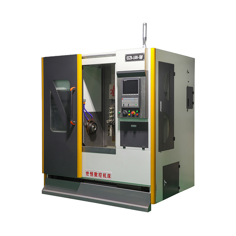 5-axis Turning and Milling Center CNC Lathe Machine