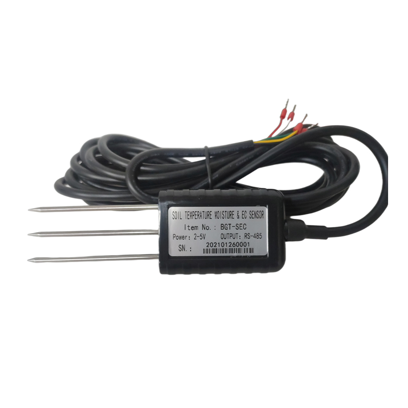 BGT Uart RS485 Modbus-RTU SDI12 Output Customized Soil Moisture Temp Ec Sensor for Greenhouse