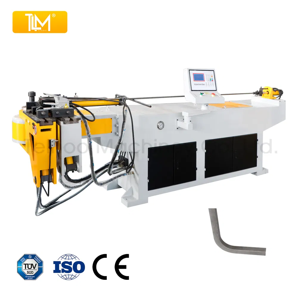 63nc Oval Pipe Bending Machine Mandrel Tube Pipe Bender with High Precision