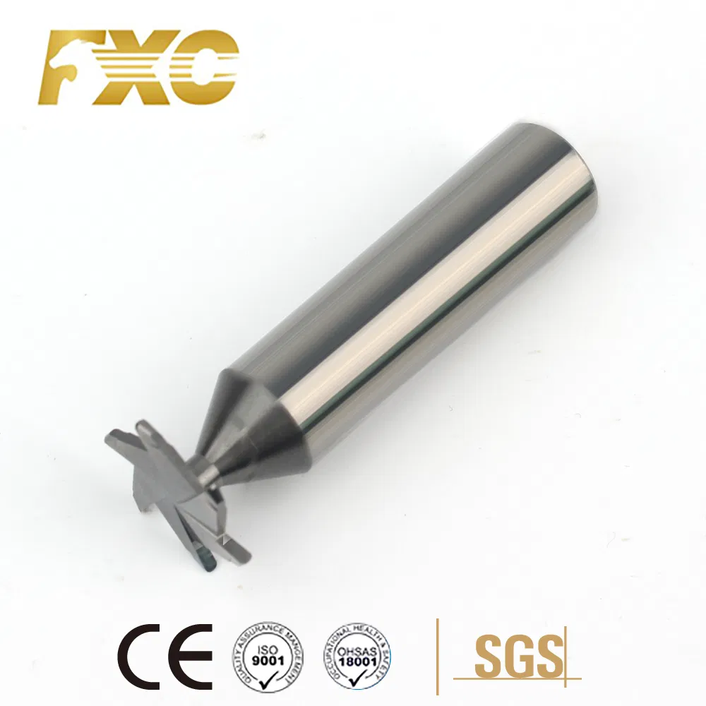 Carbide Non-Standard T-Slot End Mill Milling Cutter Customized Tool