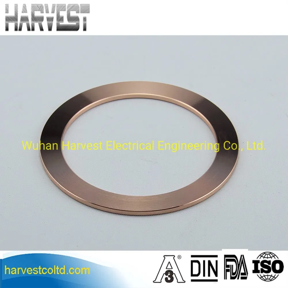 CF16 Annealed OFHC Copper Seal for CF Flanges Sealing