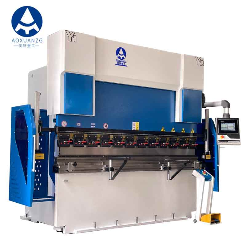 WE67K-170T/3200 CNC Press Brake Hydraulic Bending Machine with Delem DA53T System