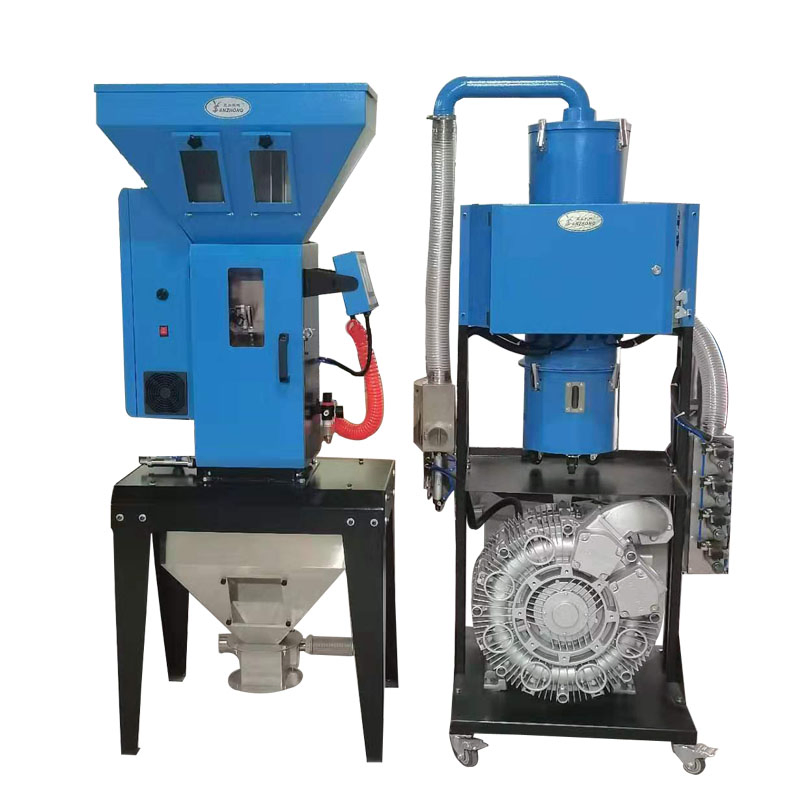 Three Beams Non-Woven Fabric Making Equipment Auxiliary Automatic Gravimetric Blender for Melt Blown Fabric