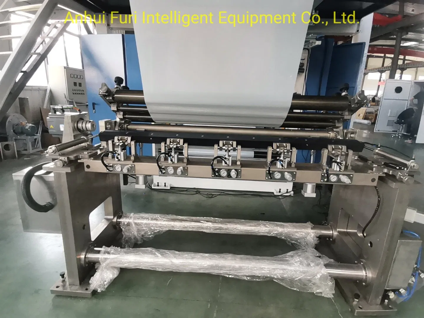 Film Coating Machine Micro Gravure Coating for Solar Backsheet Film Solvent Base Photovoltaic Material