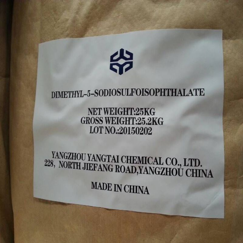 Cationic Dyeing Modifier SIPM Dimethyl-5-Sodiosulfoisophthalate for CDPET
