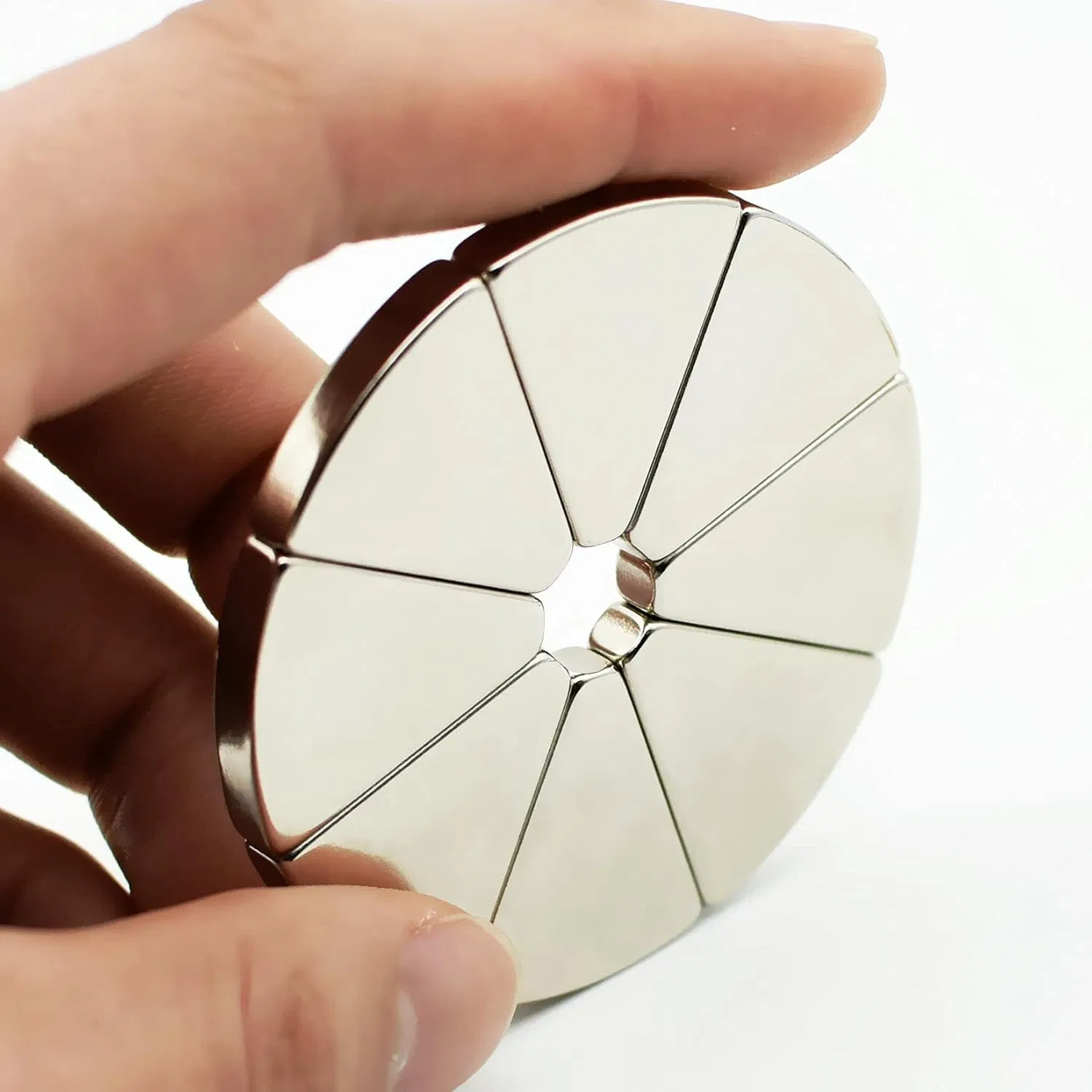 Arc Segment N42 Neodymium Magnet Or30xir5X45degx5mm for Generators Rotor Wind Turbine