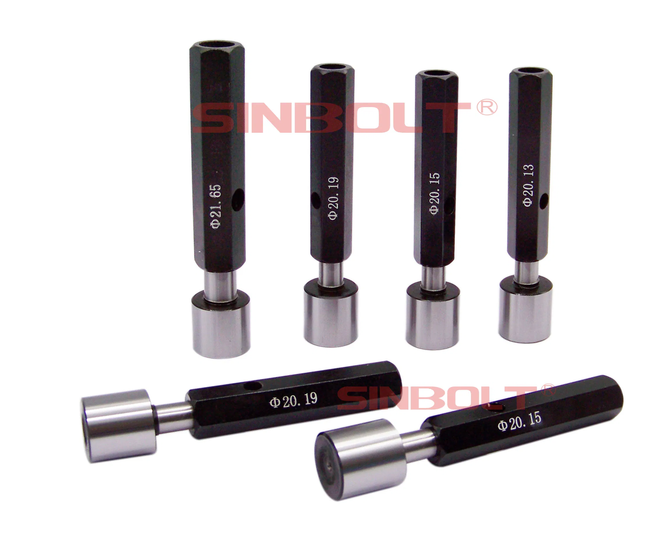 Calibro a tampone a testa singola, calibro a tampone a superficie leggera 1-100 mm