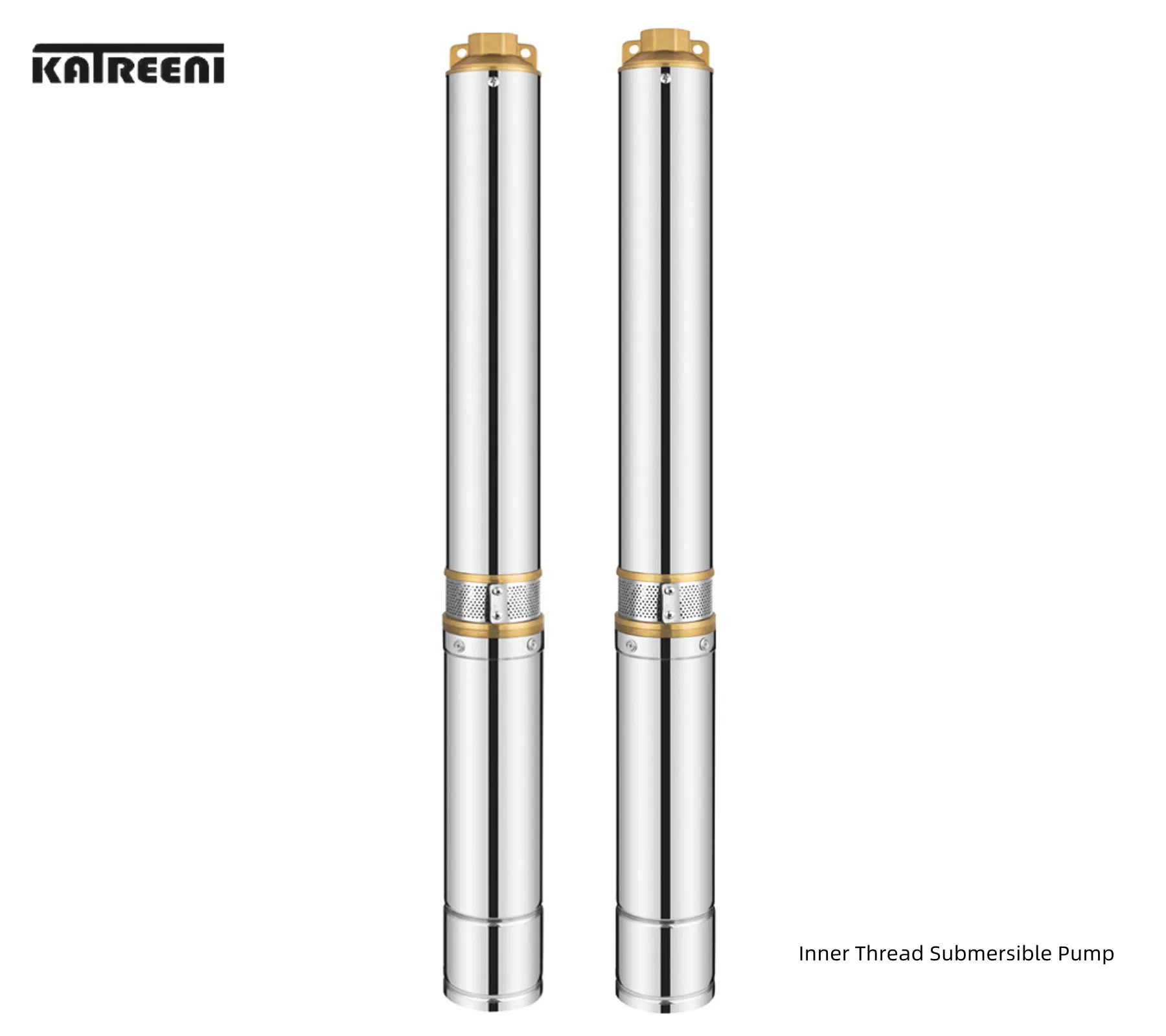 Katreeni 4 Inches Submersible High Pressure Deep Well Electric Pump