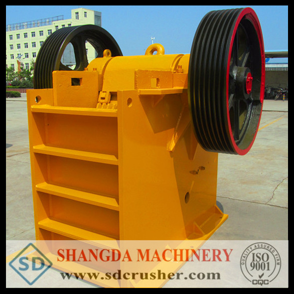 PE500X750 Jaw Crusher for Quarry