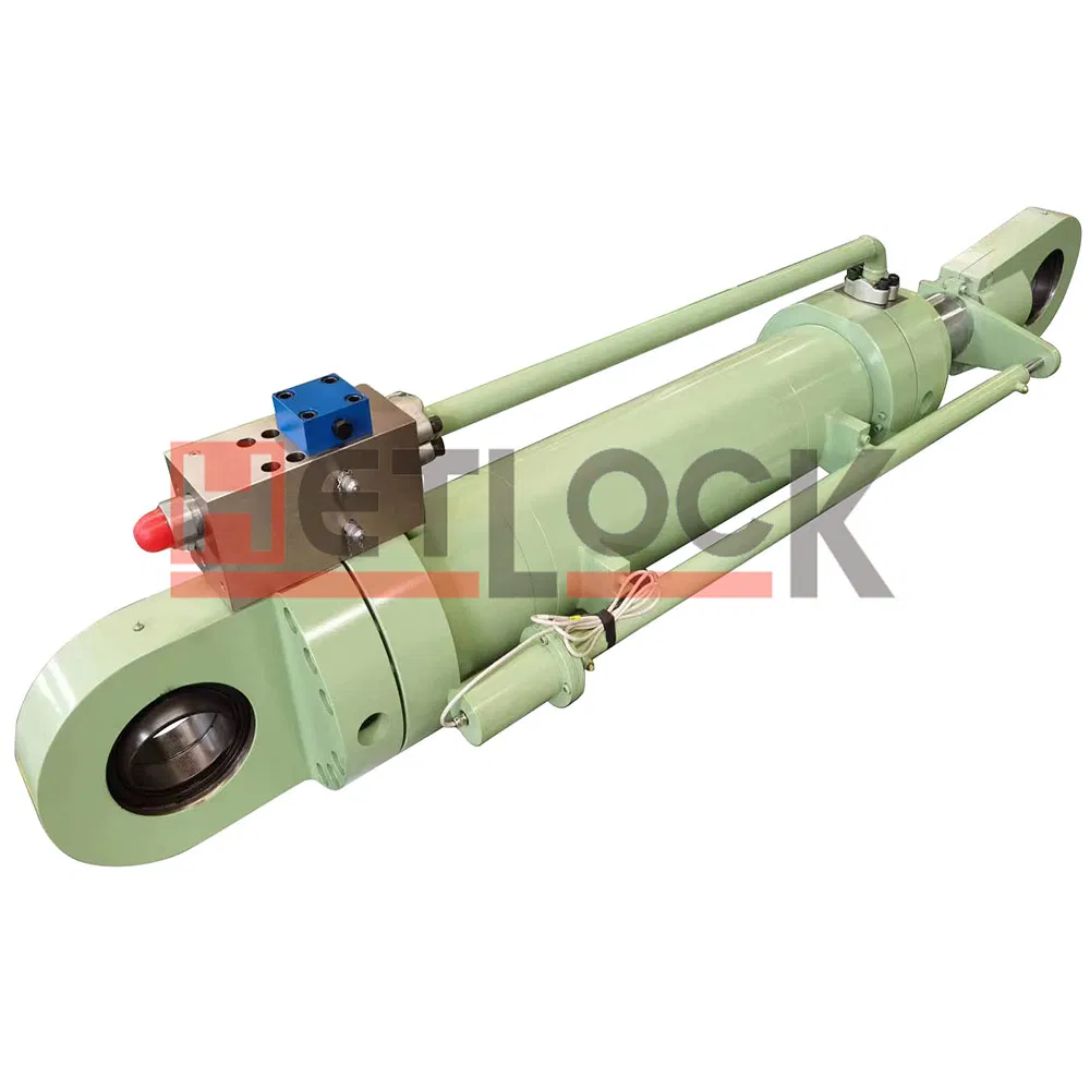 Big Double Acting Hydraulic Cylinder for Steel Mill