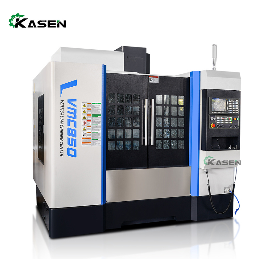 Vmc850 High Quality Fanuc Vertical Milling Machine Center