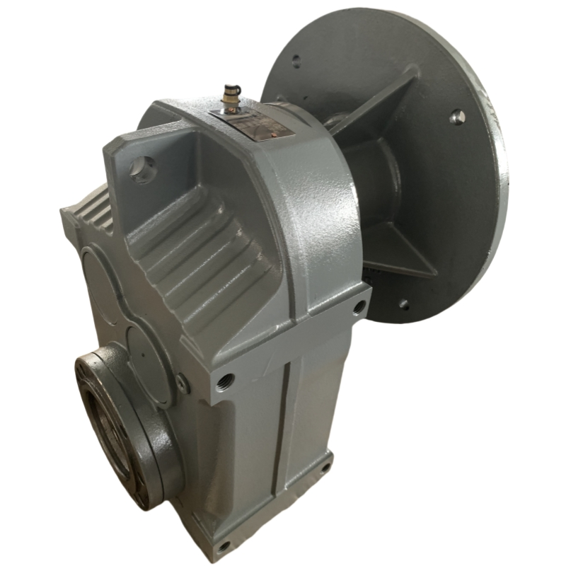F Series Hollow Shaft Mounted Gear Box Parallel Shaft Helical Transmission Gear Reducer Motor Gearbox