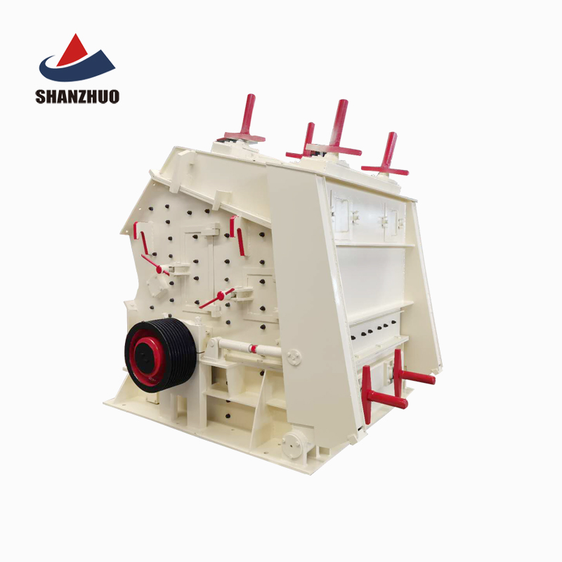 Big Crushing Ratio High Crushing Efficiency Stone PF Series Impact Crusher