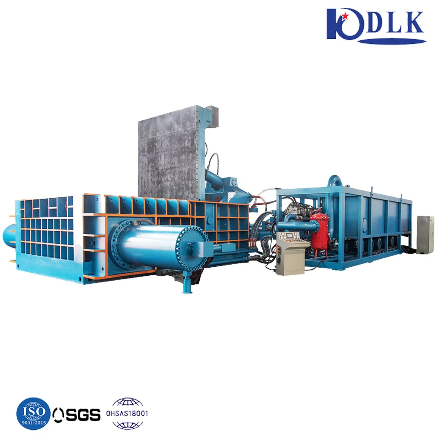 Y81K-500 Scrap Metal Baler Press Machine