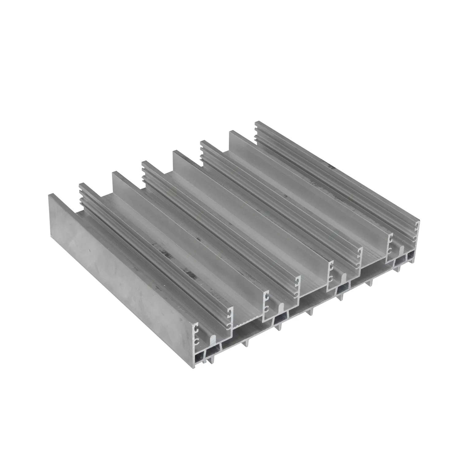 Powder Coated Aluminium Profile Transfer Color Aluminium Profile Color Finish Industrial Profile