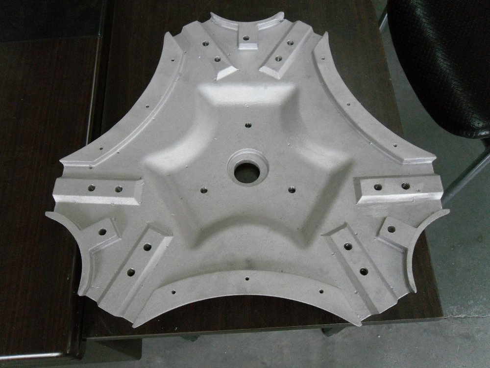 Aluminum Gravity Cast Machinery Part, Sealing Components, Heat Dissipation Unit, Sand Core Casting