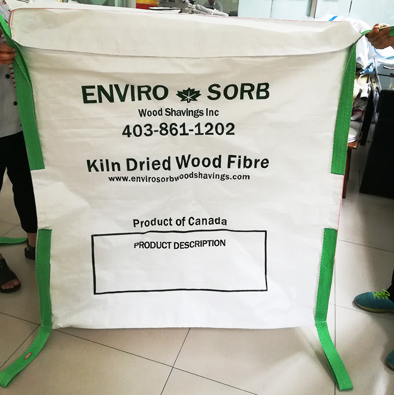 1-4-8 Loops FIBC Bags Jumbo Bulk Bags