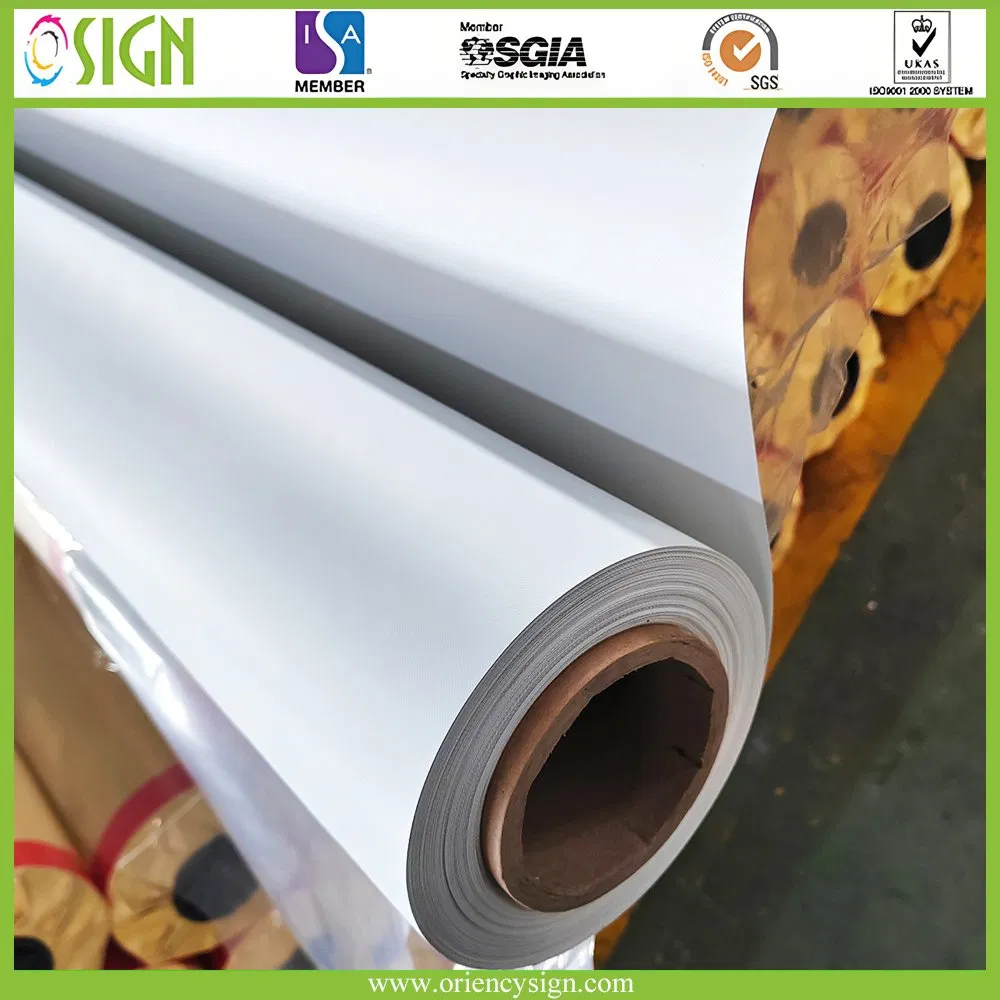 440GSM PVC Flex Banner Frontlit/Backlit Rivestito Laminato Lucido/Opaco, Stampa su Vinile PVC Flex Banner Frontlit