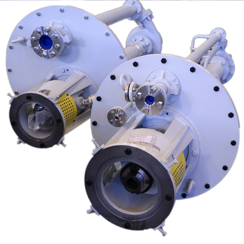 Industrial Vertical Sump Pump High Temperature Resistant for Sulfuric Acid and Molten Salt Transport