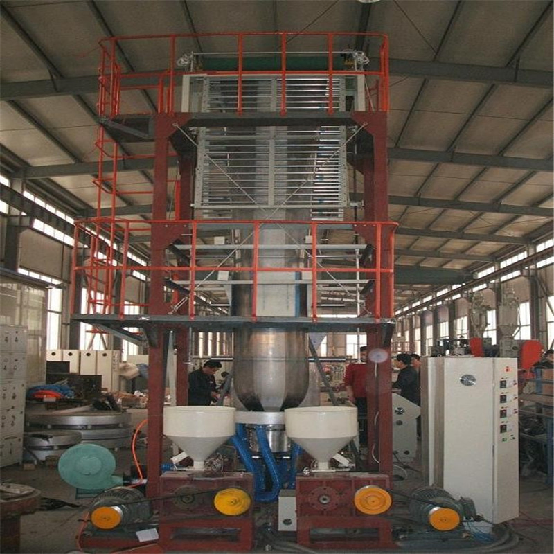3 Layers Co-Extrusion Greenhouse Film Blowing Machine