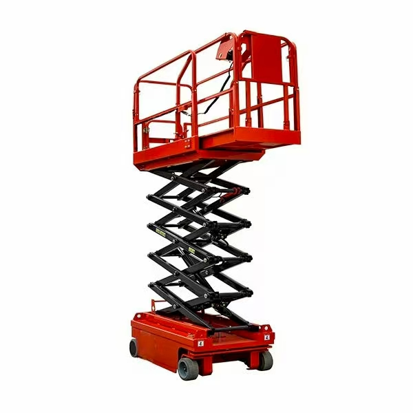 Elevator Scissor Type Self-Walking Lift Platform Hydraulic Lifting Elevator 4-16 Meters Optional Work Platforms