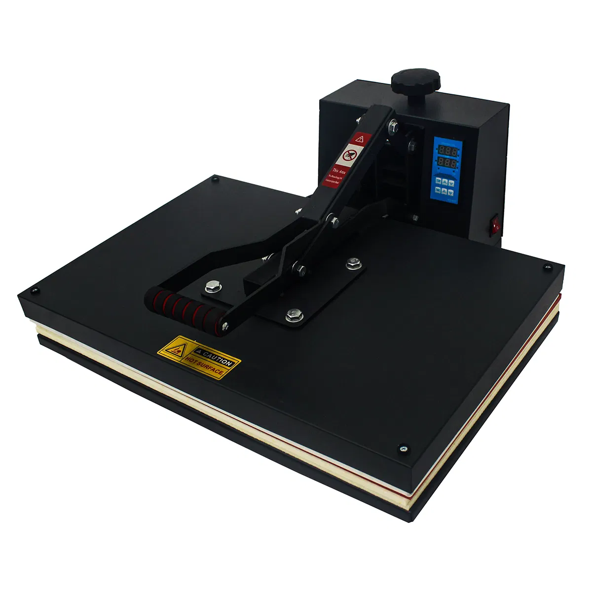 Easysub 40*60cm Flat Sublimation Heat Transfer 16X24 Heat Press Machine