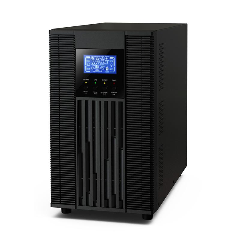 تحويل مزدوج عالي التردد ثلاثي في واحد UPS سعة 10-30K مع تحكم DSP