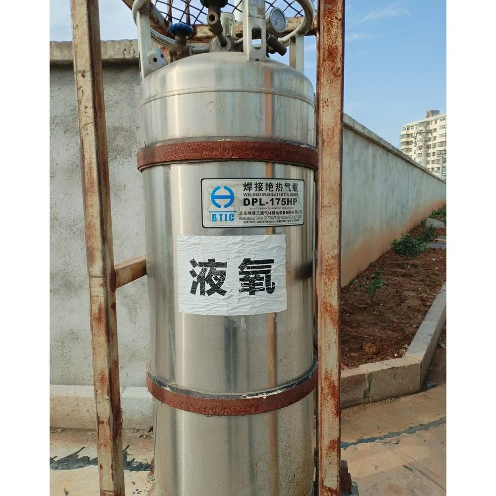 1.141 G/Ml Density Liquid Oxygen Gas for Metal Manufacturing