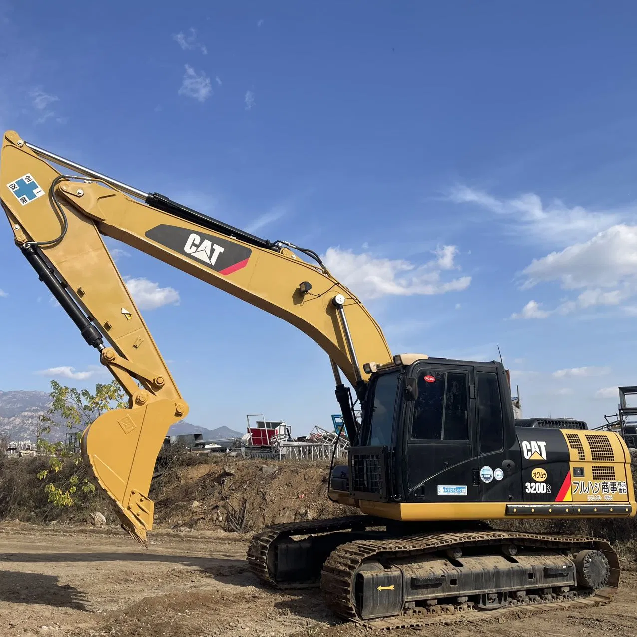 Usato al 90% Nuovo Caterpillar 320D2 Escavatore cingolato da 20 tonnellate